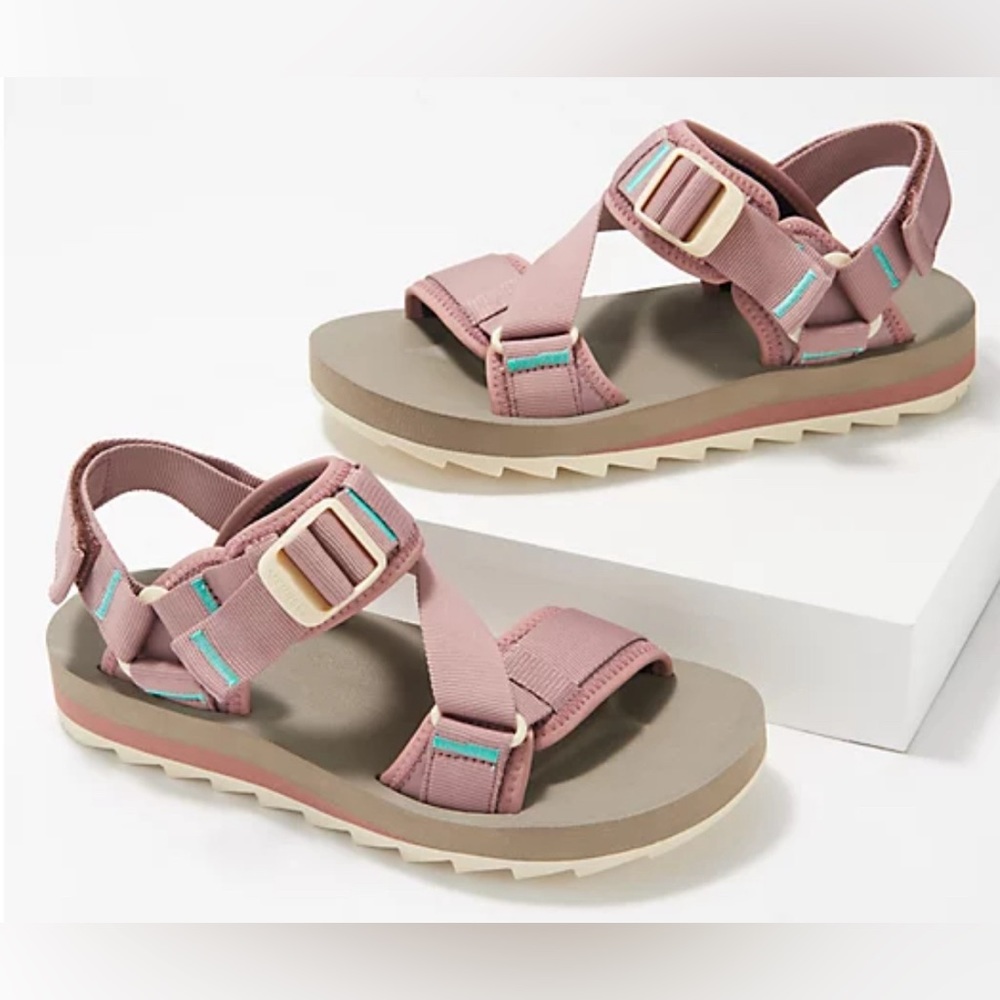Merrell Women’s Alpine Strap Sandals Burlwood Size 8 NEW